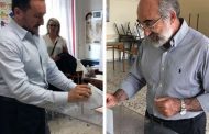 Το εκλογικό τους δικαίωμα για τον β' γύρο άσκησαν οι Βαγγέλης Λαμπάκης & Γιάννης Ζαμπούκης