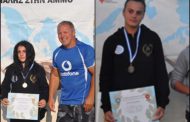 Τρία μετάλλια για το Δημοκρίτειο στο Πανελλήνιο Πρωτάθλημα Πάλης Άμμου!