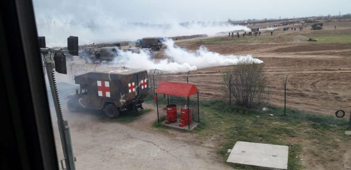 Έβρος: «Πόλεμος» χημικών και πάλι στις Καστανιές!