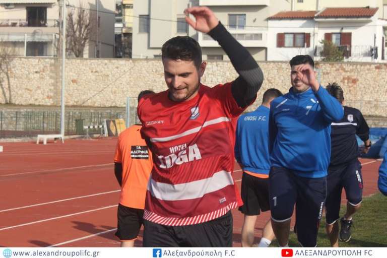 Επέστρεψε στις προπονήσεις η Αλεξανδρούπολη FC (+pics)