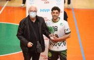 MVP της 10ης αγωνιστικής στην Volley League ο Άκης Δαρίδης!