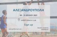 Ζωντανά με εικόνα & ήχο οι τελικοί των juniors στο πρώτο φετινό τουρνουά beach volley στην Αλεξανδρούπολη!